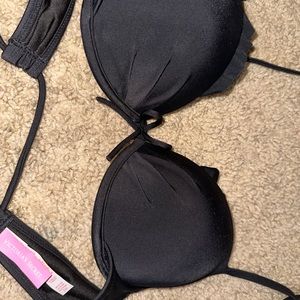 Victoria’s Secret Women Bikini Top Black 32A